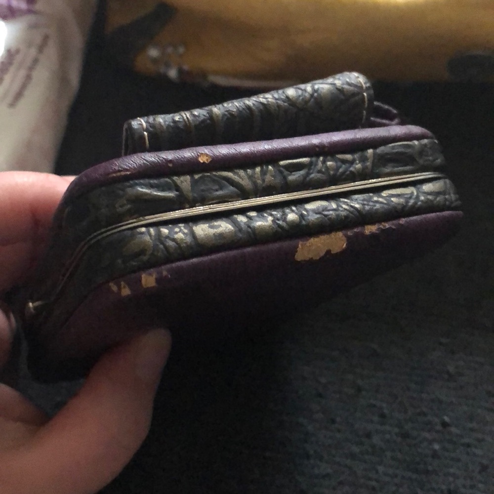 Rustic couture wallet - Picture 4 of 4
